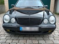 gebraucht Mercedes E430 4-Matic, S210 Kombi mit AHK, TÜV Neu