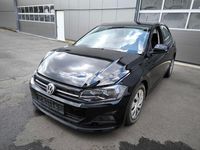Gebraucht VW Polo Comfortline 75 PS (55 kW) 2018 Schwarz Kleinwagen