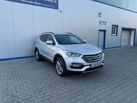 Gebraucht Hyundai Santa Fe Premium 200 PS (147 kW) 2017 Silber SUV