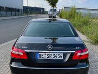 gebraucht Mercedes E300 CDI DPF BlueEFFICIENCY 7G-TRONIC AVANGARTDE