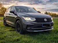 Usata VW Tiguan Elegance 150 CV (110 kW) 2022 Grigio SUV