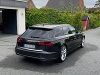 Gebraucht Audi A6 S-line plus 218 PS (160 kW) 2015 Schwarz Kombi