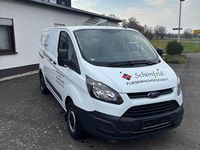Gebraucht Ford Transit Custom 105 PS (77 kW) 2016 Weiß Van / Kleinbus