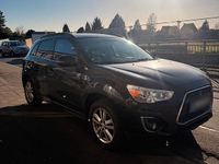 Gebraucht Mitsubishi ASX 150 PS (110 kW) 2012 Schwarz SUV