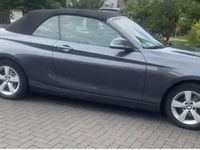 Używany BMW 218 136 KM (100 kW) 2018 Szary Kabriolet