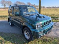 Gebraucht Suzuki Jimny 86 PS (63 kW) 2009 Grün SUV