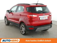 Gebraucht Ford Ecosport Titanium 125 PS (91 kW) 2022 Rot SUV