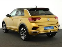 Gebraucht VW T-Roc IQ Drive 150 PS (110 kW) 2019 Kurkumagelb metallic SUV