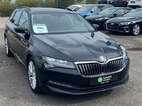 Gebraucht Skoda Superb Ambition 150 PS (110 kW) 2021 Schwarz Kombi