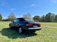Gebraucht Saab 900 Cabriolet 185 PS (136 kW) 1996 Schwarz Cabrio