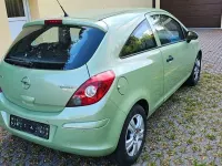 Gebraucht Opel Corsa 70 PS (51 kW) 2010 Grün Kleinwagen