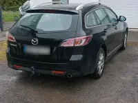 Gebraucht Mazda 6 122 PS (89 kW) 2010 Schwarz Kombi