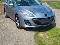 Gebraucht Mazda 3 Active Plus 105 PS (77 kW) 2010 Grau Limousine