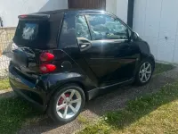 Gebraucht Smart ForTwo Cabrio 71 PS (52 kW) 2007 Schwarz Cabrio