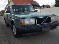 gebraucht Volvo 245 Kombi D6 Schaltergetr. Klima/Leder z.Rest.