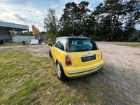 Usata Mini ONE 116 CV (85 kW) 2002 Giallo Utilitaria