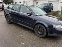 Usata Audi A4 131 CV (96 kW) 2002 Blu Station wagon