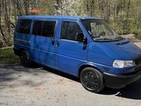 Gebraucht VW T4 102 PS (75 kW) 1998 Blau Van