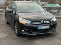 Gebraucht Citroën C4 120 PS (88 kW) 2011 Schwarz Limousine
