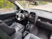 Gebraucht Jeep Compass Limited 163 PS (119 kW) 2013 Schwarz SUV