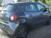Gebraucht Smart ForFour Basis 71 PS (52 kW) 2016 Schwarz Kleinwagen