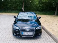 Gebraucht Audi A1 85 PS (62 kW) 2013 Schwarz Kleinwagen