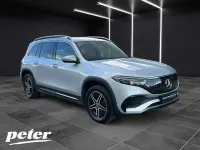 Gebraucht Mercedes EQB350 AMG 214 kW (292 PS) 2024 Metalliclack hightechsilber SUV