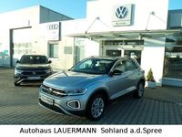 Gebraucht VW T-Roc Style 150 PS (110 kW) 2023 Silber SUV