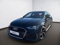Gebraucht Audi A3 S-Line 150 PS (110 kW) 2022 Schwarz mythosschwarz Limousine