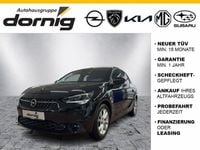 Gebraucht Opel Corsa Elegance 101 PS (74 kW) 2022 Schwarz Kleinwagen