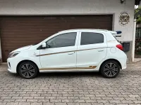 Gebraucht Mitsubishi Space Star 71 PS (52 kW) 2021 Weiß Kleinwagen