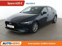 Gebraucht Mazda 3 Selection 122 PS (89 kW) 2020 Blau Limousine