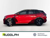 Gebraucht VW ID.4 GTX 219 kW (299 PS) 2022 Rot SUV