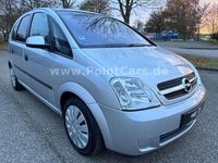 Gebraucht Opel Meriva Enjoy 125 PS (91 kW) 2004 Silber Van / Kleinbus