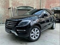 Gebraucht Mercedes ML350 258 PS (189 kW) 2013 Schwarz SUV