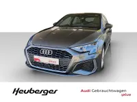 Gebraucht Audi A3 S-Line 150 PS (110 kW) 2022 Daytonagrau perleffekt Limousine