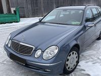 Gebraucht Mercedes E280 Avantgarde 193 PS (141 kW) 2006 Blau Kombi
