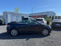 Gebraucht VW Golf Cabriolet LOUNGE 110 PS (80 kW) 2016 Schwarz Cabrio