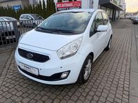 Gebraucht Kia Venga Spirit 125 PS (91 kW) 2012 Weiß Kleinwagen