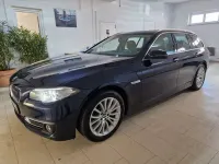 Gebraucht BMW 528 245 PS (180 kW) 2014 Blau Kombi