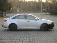Gebraucht Chevrolet Cruze 113 PS (83 kW) 2011 Argon silber/ice silver (m2) Limousine