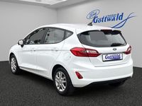 Gebraucht Ford Fiesta Cool & Connect 75 PS (55 kW) 2020 Weiß Kleinwagen