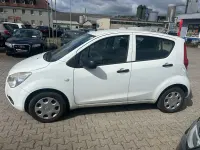 Gebraucht Opel Agila Basis 65 PS (47 kW) 2010 Weiß Kleinwagen