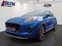 Gebraucht Ford Puma Titanium X 155 PS (114 kW) 2023 Dynamicblau metallic SUV
