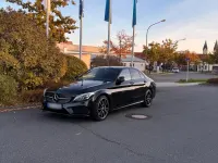Gebraucht Mercedes C43 AMG AMG 367 PS (269 kW) 2015 Schwarz Limousine