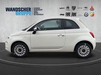 gebraucht Fiat 500 MY23 Hybrid 70PS NAVIGATIONSSYSTEM / PDC