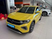 Gebraucht VW T-Cross Pro 150 PS (110 kW) 2024 Grape yellow SUV