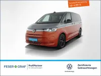 Gebraucht VW Multivan Style 150 PS (110 kW) 2025 Monosilber metallic / energetic orange metallic Van / Kleinbus