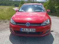 Gebraucht VW Golf VII 150 PS (110 kW) 2016 Rot Kombi