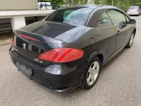 Gebraucht Peugeot 307 CC 109 PS (80 kW) 2005 Schwarz Cabrio